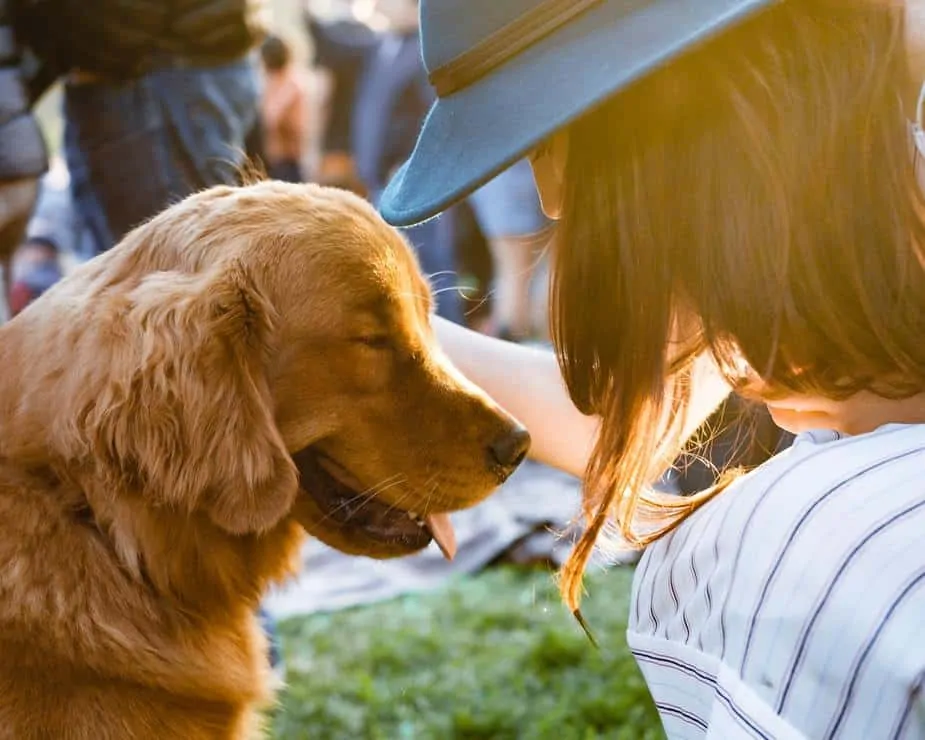 Pic 5 a woman and her dog