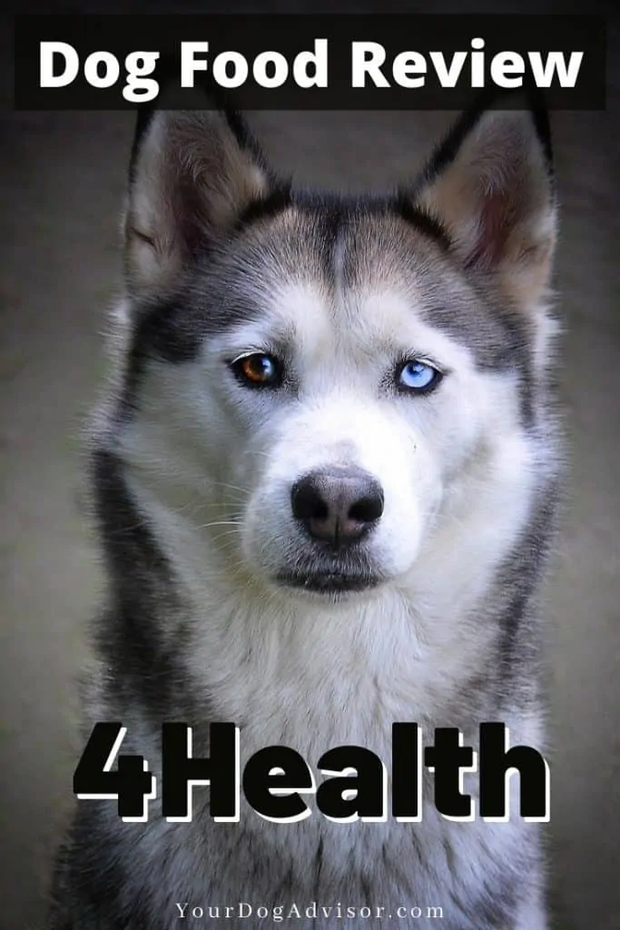 4Health Dog Food Review Your Dog Advisor