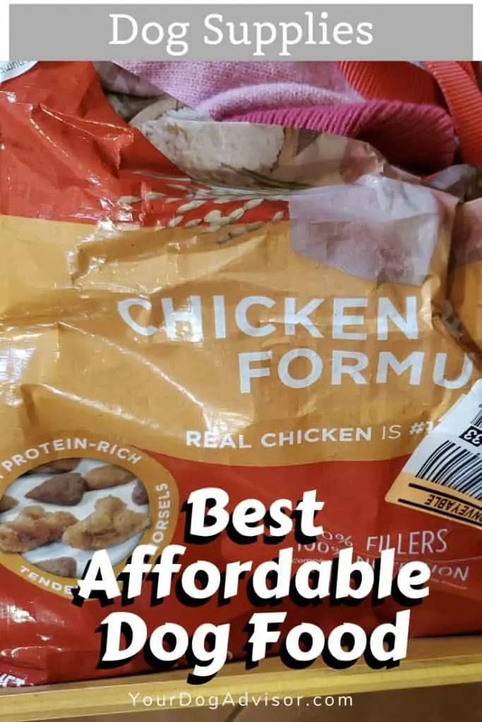 best affordable dog food brand