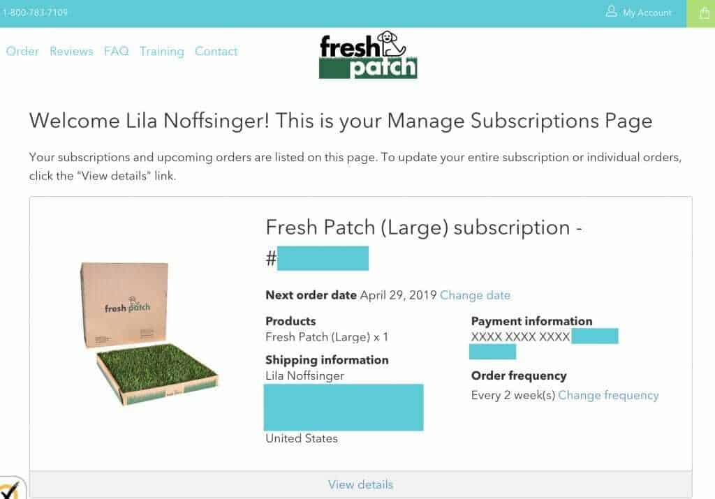 Fresh Patch Grass Review Your Dog Advisor