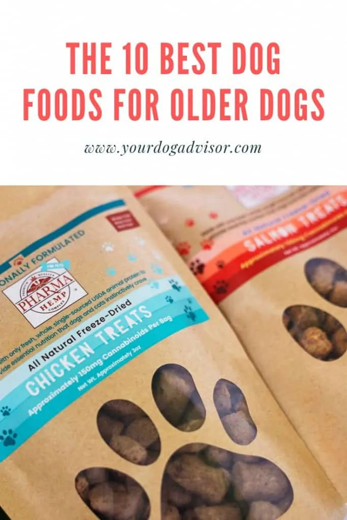 The Best Senior Dog Food for Older Dogs Your Dog Advisor