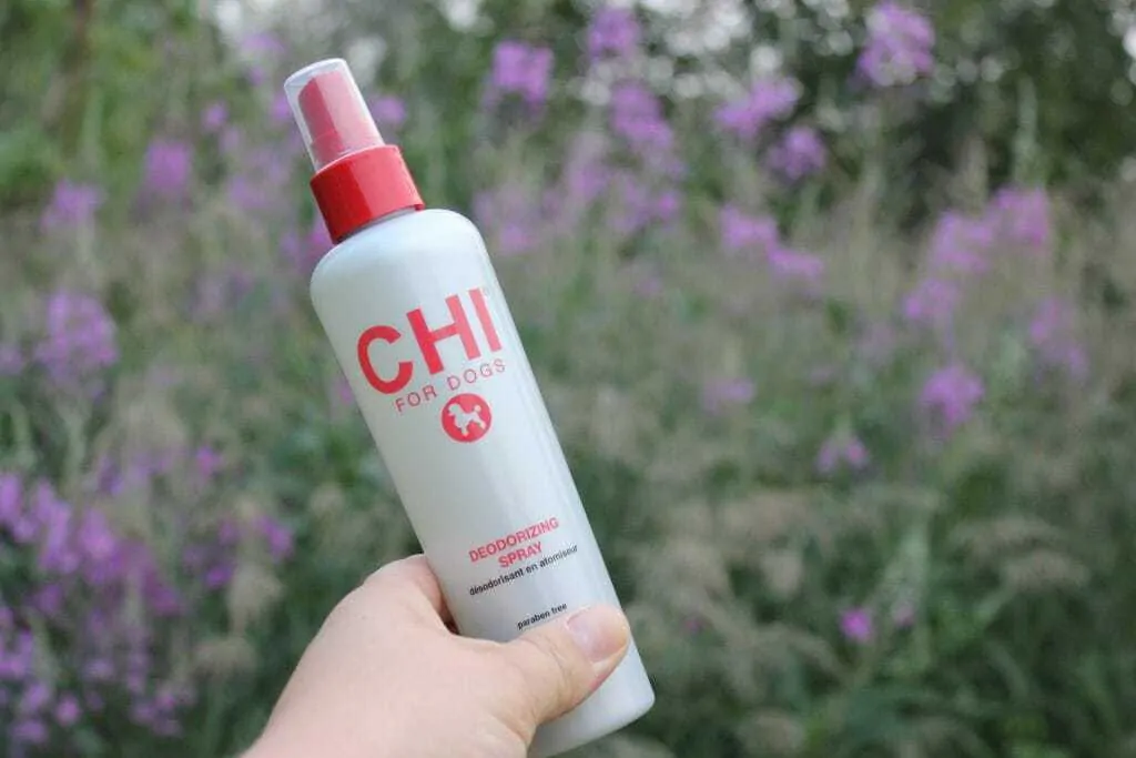 Chi for clearance dogs deodorizing spray