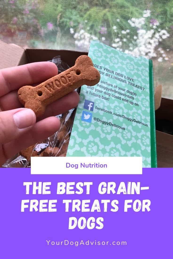 The Best GrainFree Treats for Dogs Your Dog Advisor