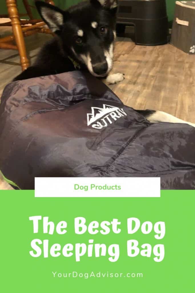 The Best Dog Sleeping Bag Your Dog Advisor