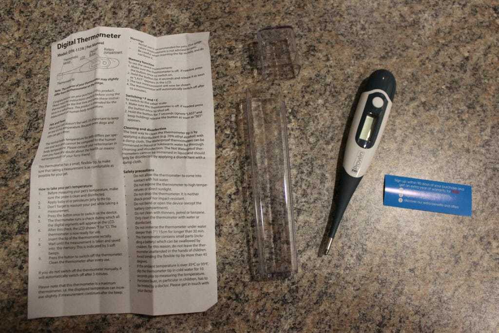 The Best Dog Thermometer Your Dog Advisor