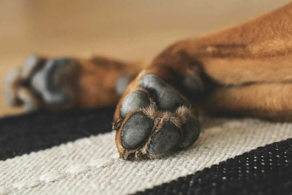 How to Treat Your Dog's Injured Paw Pad 2