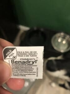 Is Benadryl Safe for Dogs? (Plus Eira’s First-Ever Benadryl Experience