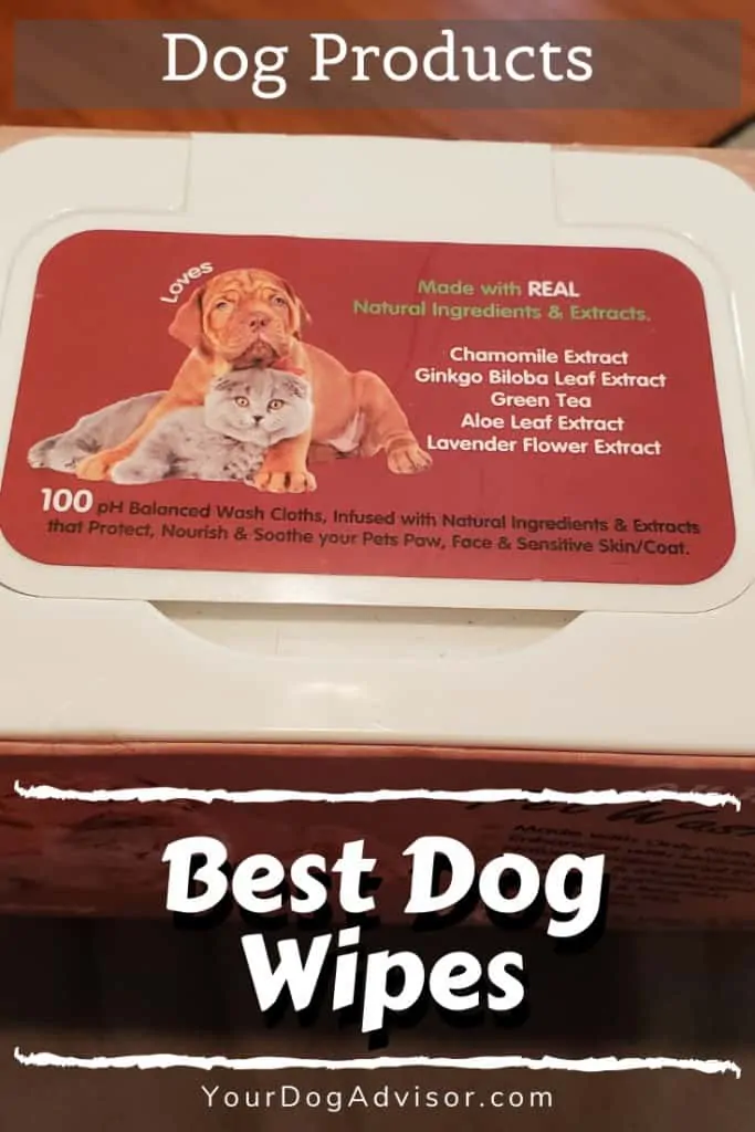 Best dog wipes hot sale for sensitive skin