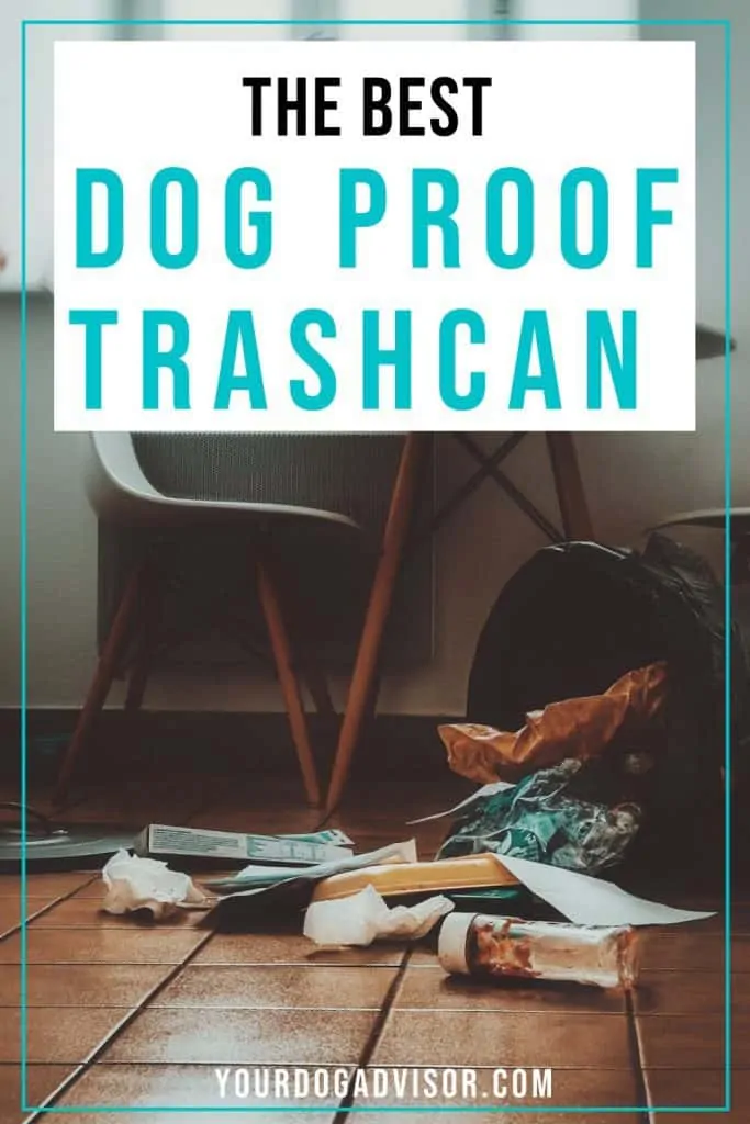 Dog Proof Trashcan 1