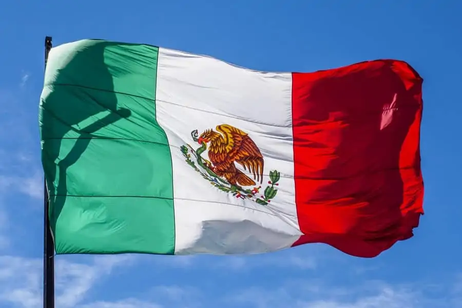 Pic 4 the Mexican Flag