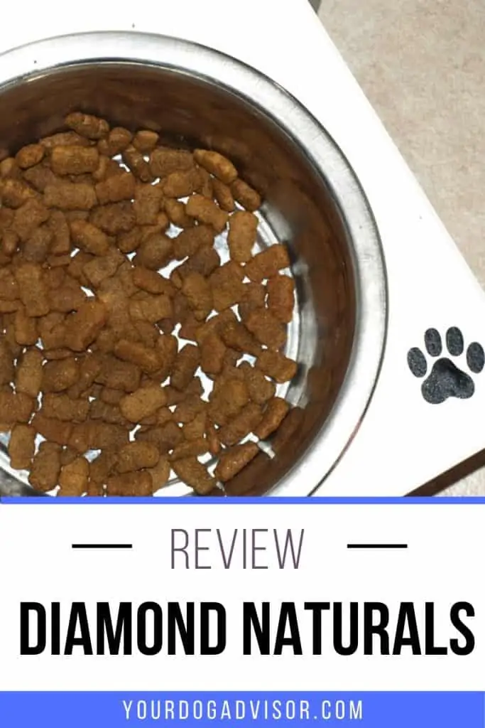 1 diamond naturals dog food review