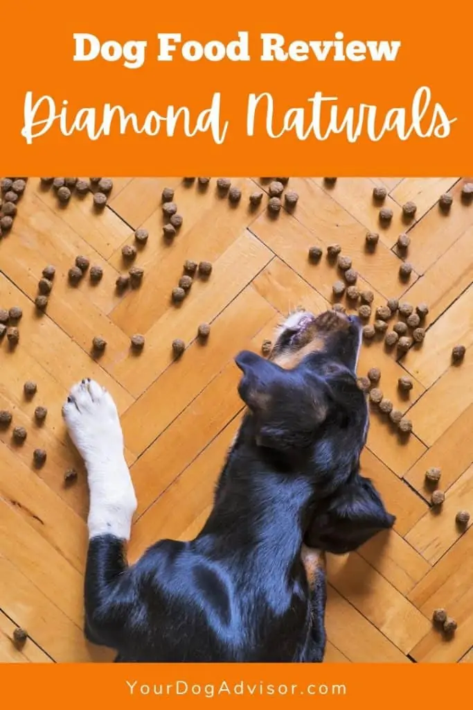 2 diamond naturals dog food