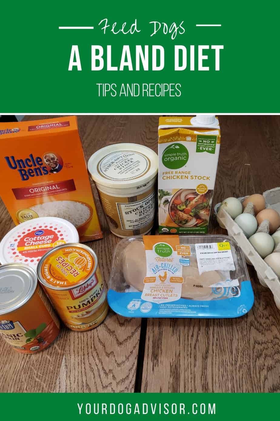 Bland Diet for Dogs with Diarrhea or Upset Stomach Your Dog Advisor