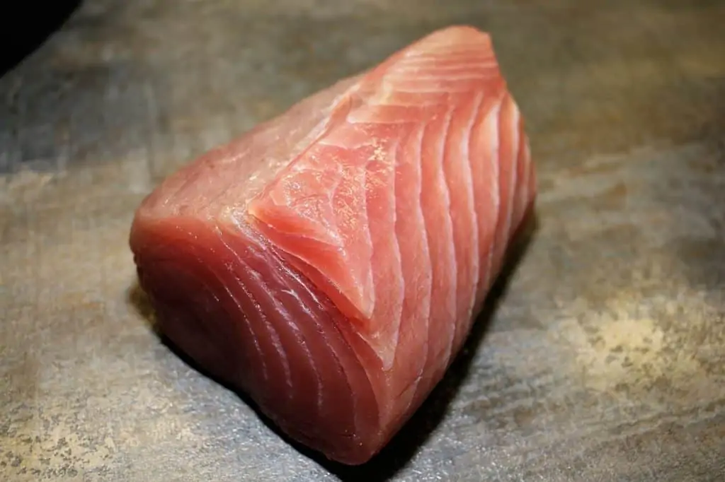 8 a tuna fillet