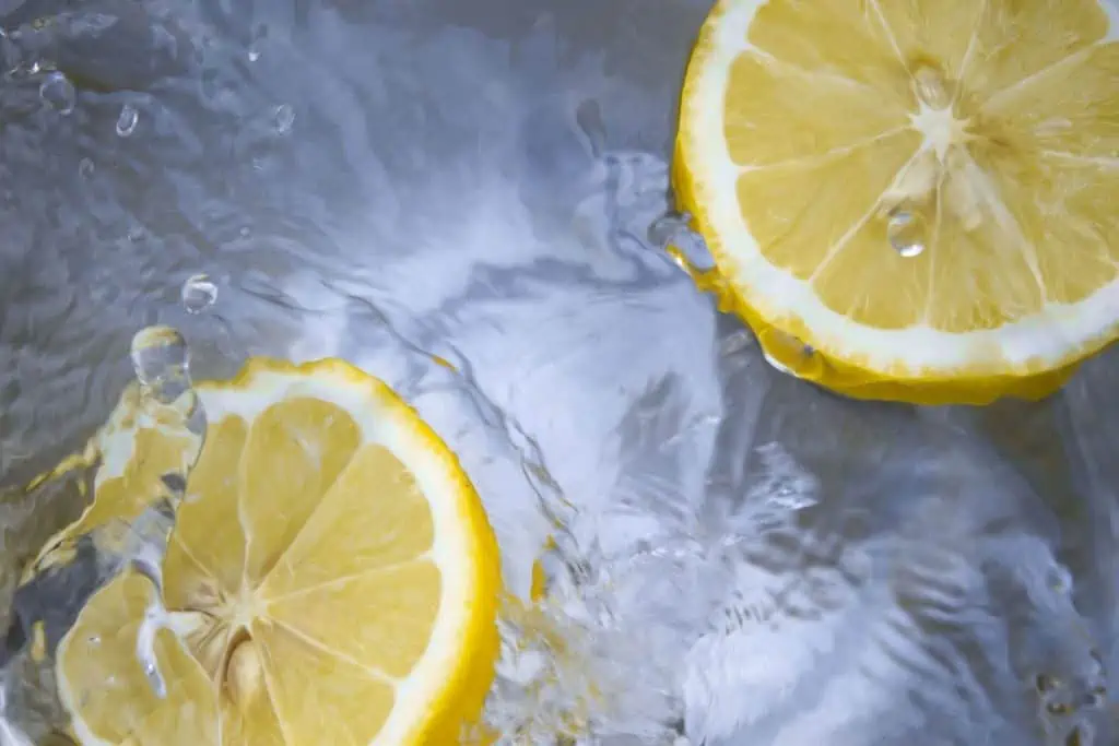 7 lemon water