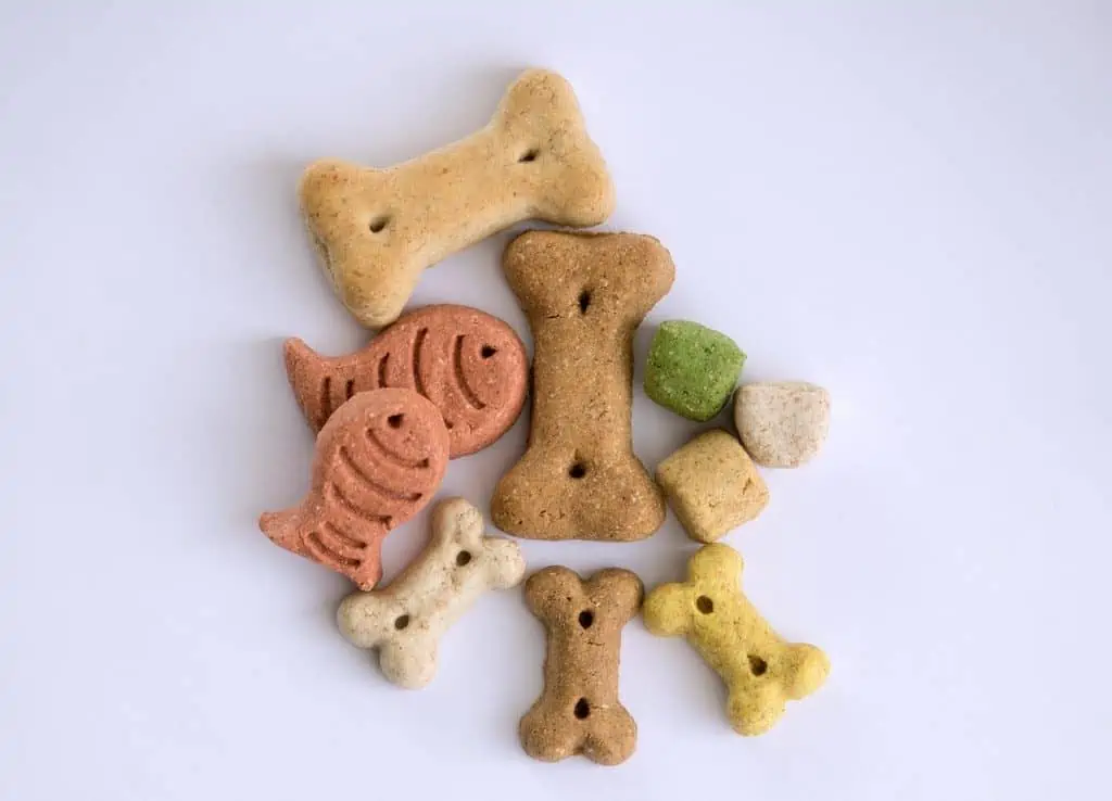 8 dog treats