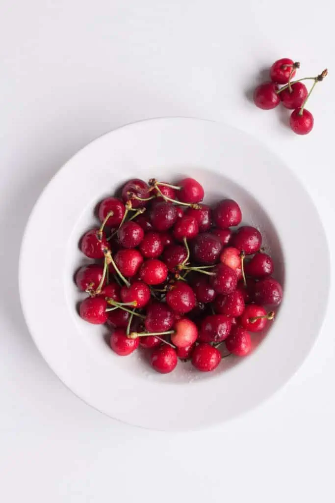 11 a bowl of cherries