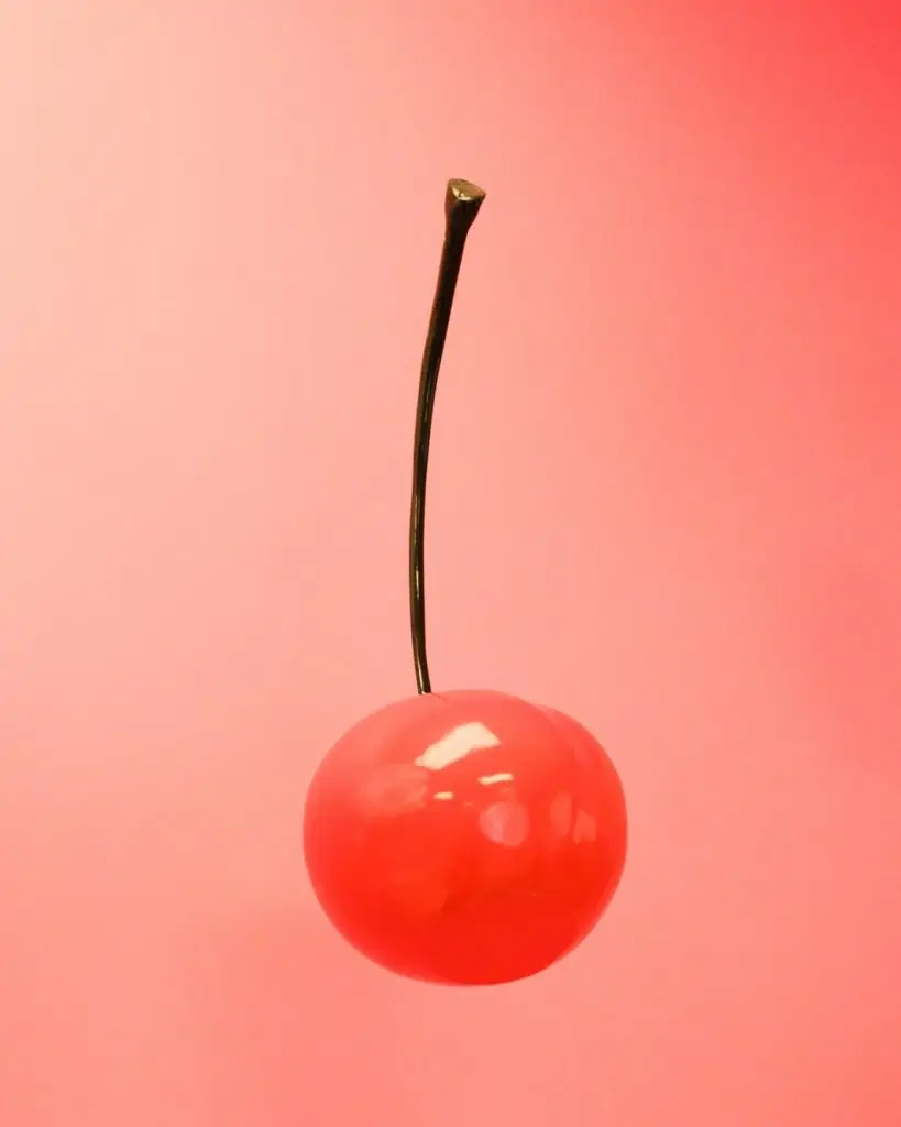 5 a maraschino cherry